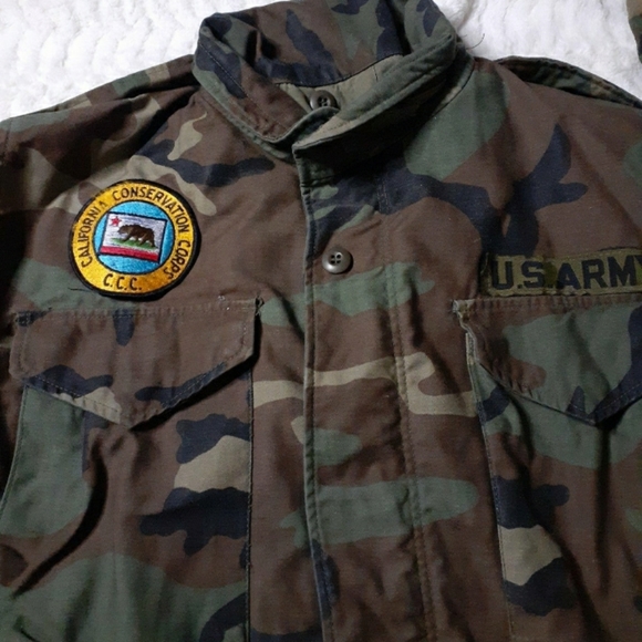 US army Military jacket - Picture 2 of 6